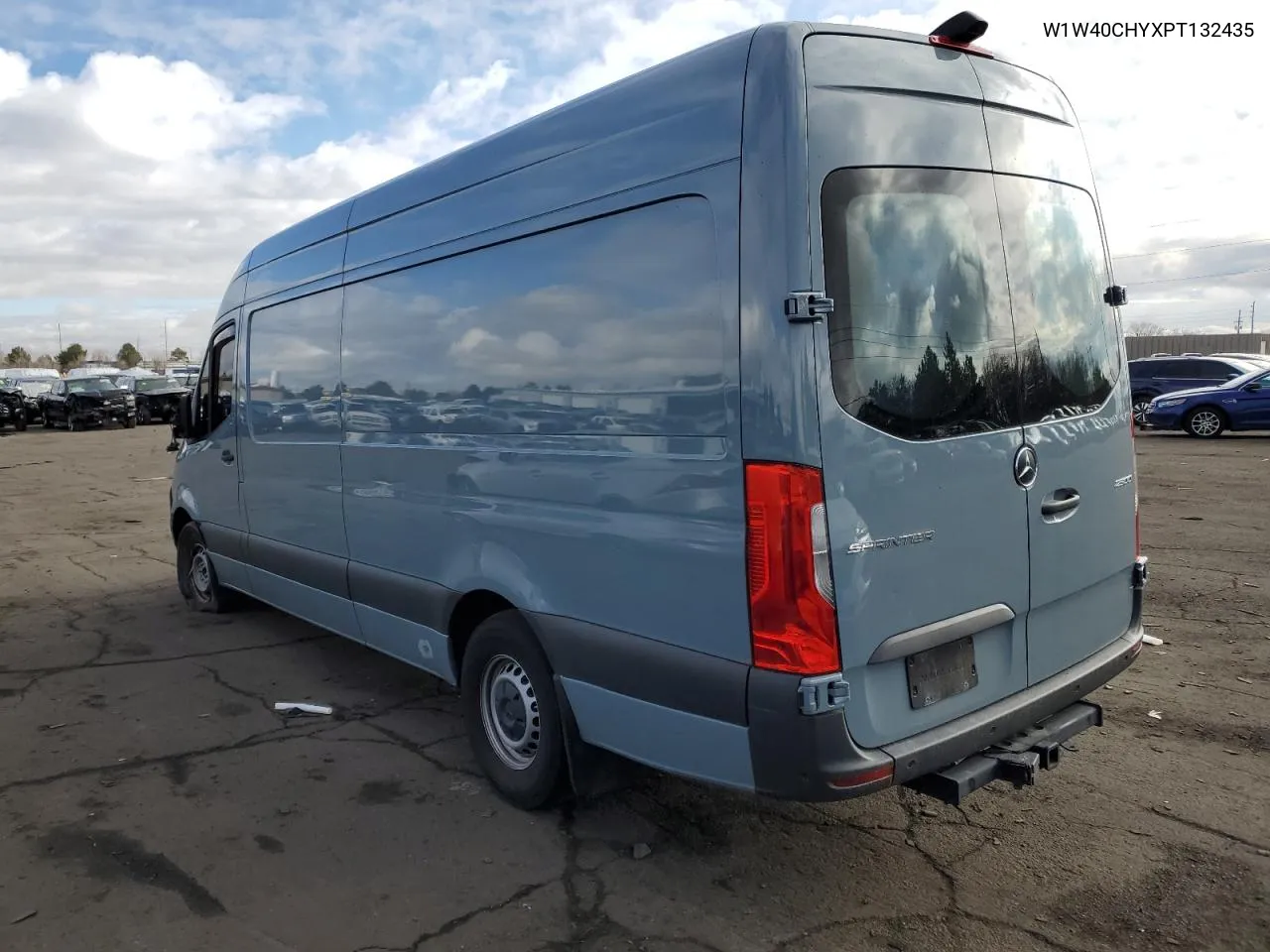 2023 Mercedes-Benz Sprinter 2500 VIN: W1W40CHYXPT132435 Lot: 48968264