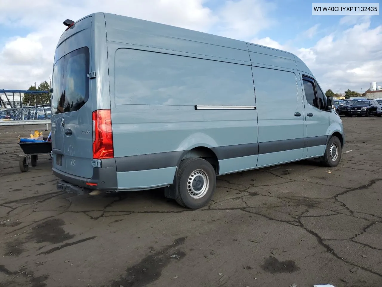 2023 Mercedes-Benz Sprinter 2500 VIN: W1W40CHYXPT132435 Lot: 48968264