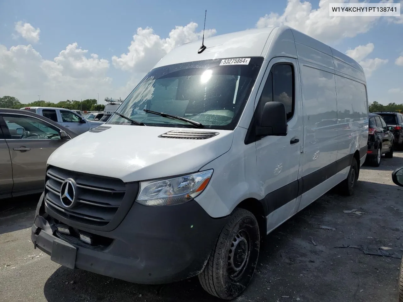 2023 Mercedes-Benz Sprinter 2500 VIN: W1Y4KCHY1PT138741 Lot: 53275864