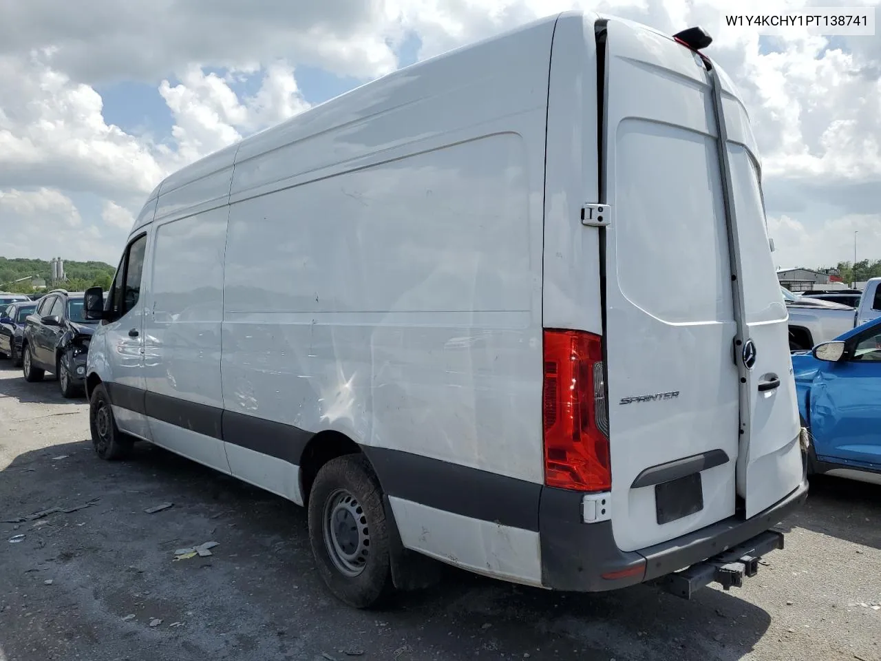 2023 Mercedes-Benz Sprinter 2500 VIN: W1Y4KCHY1PT138741 Lot: 53275864