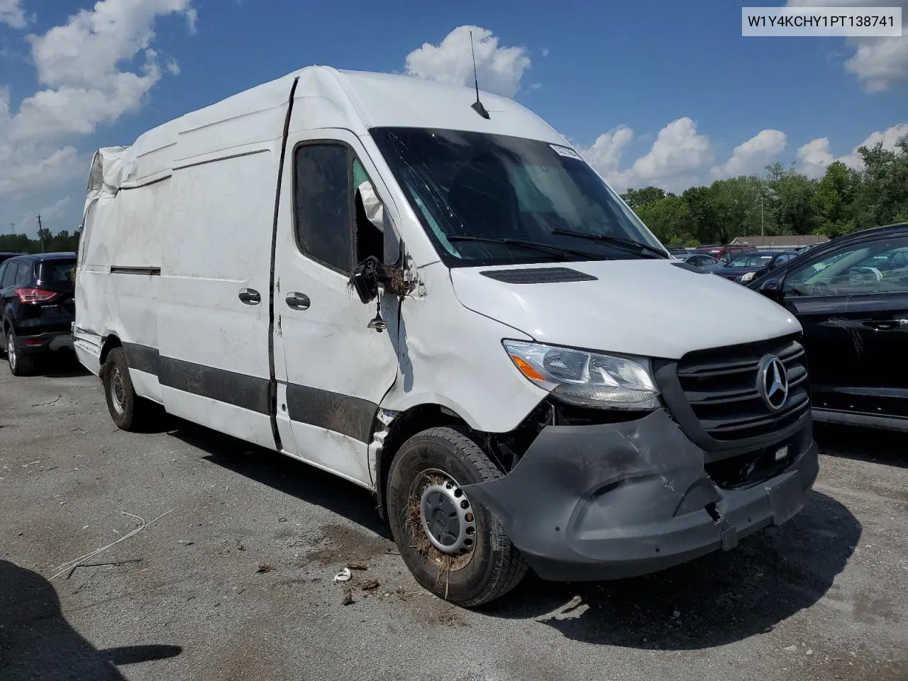 2023 Mercedes-Benz Sprinter 2500 VIN: W1Y4KCHY1PT138741 Lot: 53275864