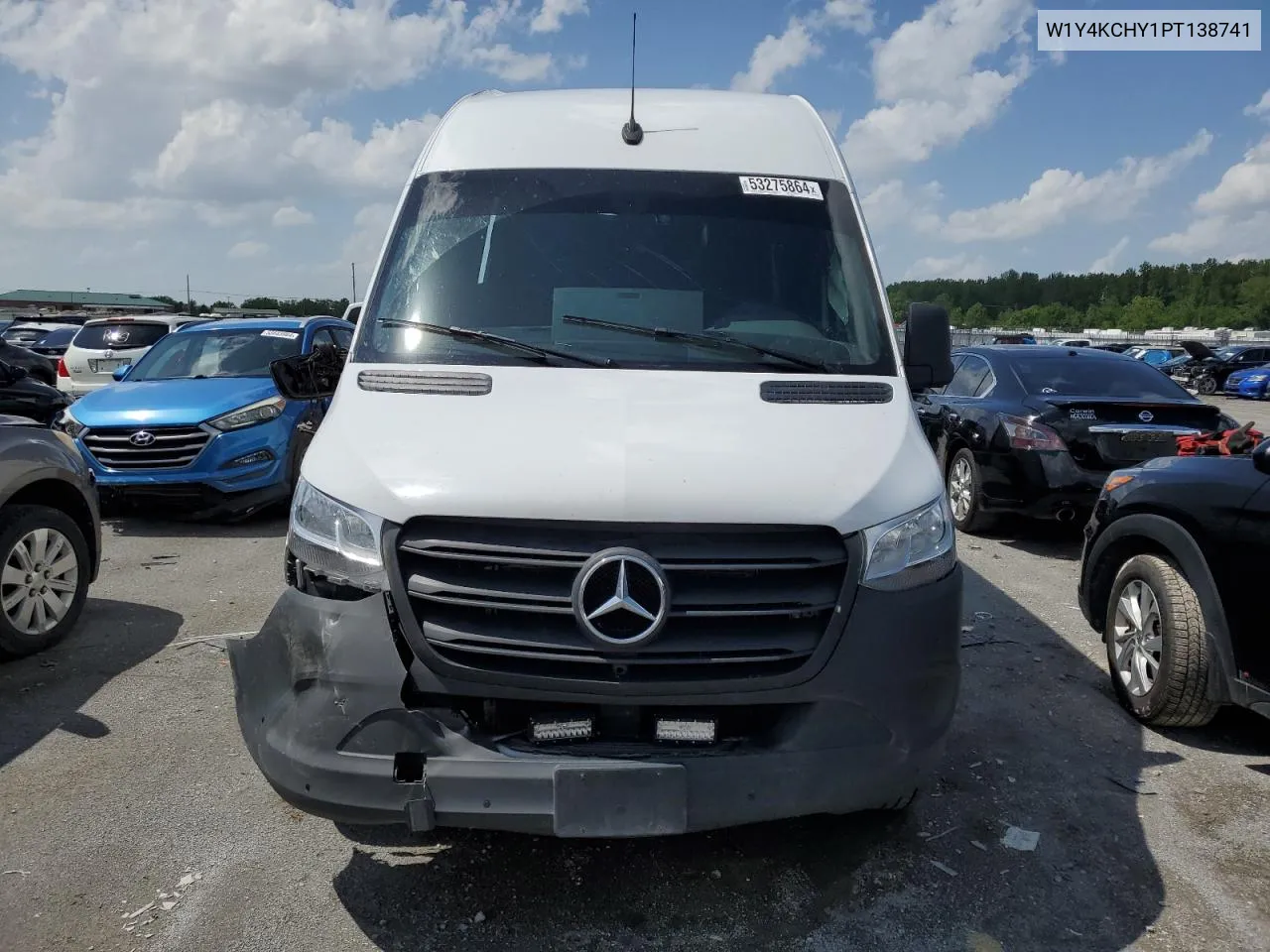 2023 Mercedes-Benz Sprinter 2500 VIN: W1Y4KCHY1PT138741 Lot: 53275864