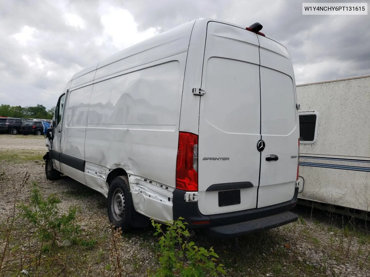 2023 Mercedes-Benz Sprinter 2500 VIN: W1Y4NCHY6PT131615 Lot: 53384344