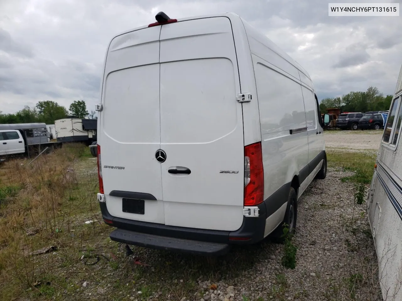 2023 Mercedes-Benz Sprinter 2500 VIN: W1Y4NCHY6PT131615 Lot: 53384344