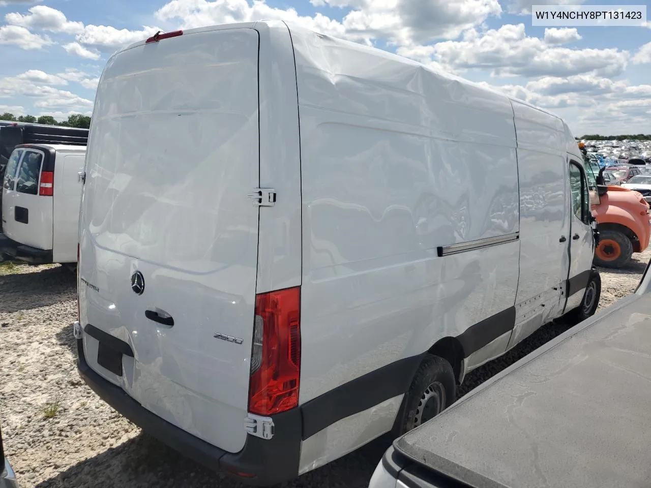 2023 Mercedes-Benz Sprinter 2500 VIN: W1Y4NCHY8PT131423 Lot: 55878814