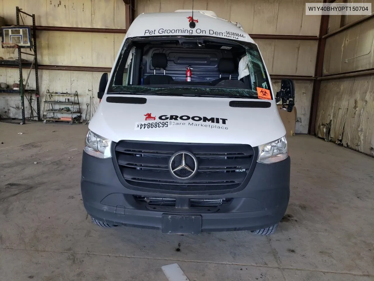 2023 Mercedes-Benz Sprinter 2500 VIN: W1Y40BHY0PT150704 Lot: 56389844