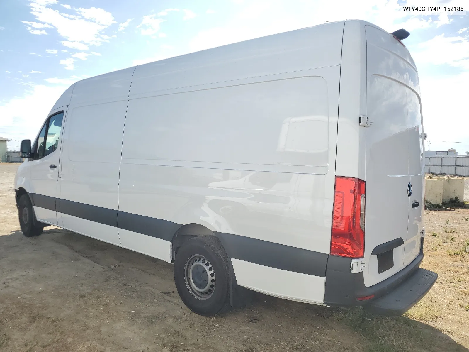 2023 Mercedes-Benz Sprinter 2500 VIN: W1Y40CHY4PT152185 Lot: 60292914