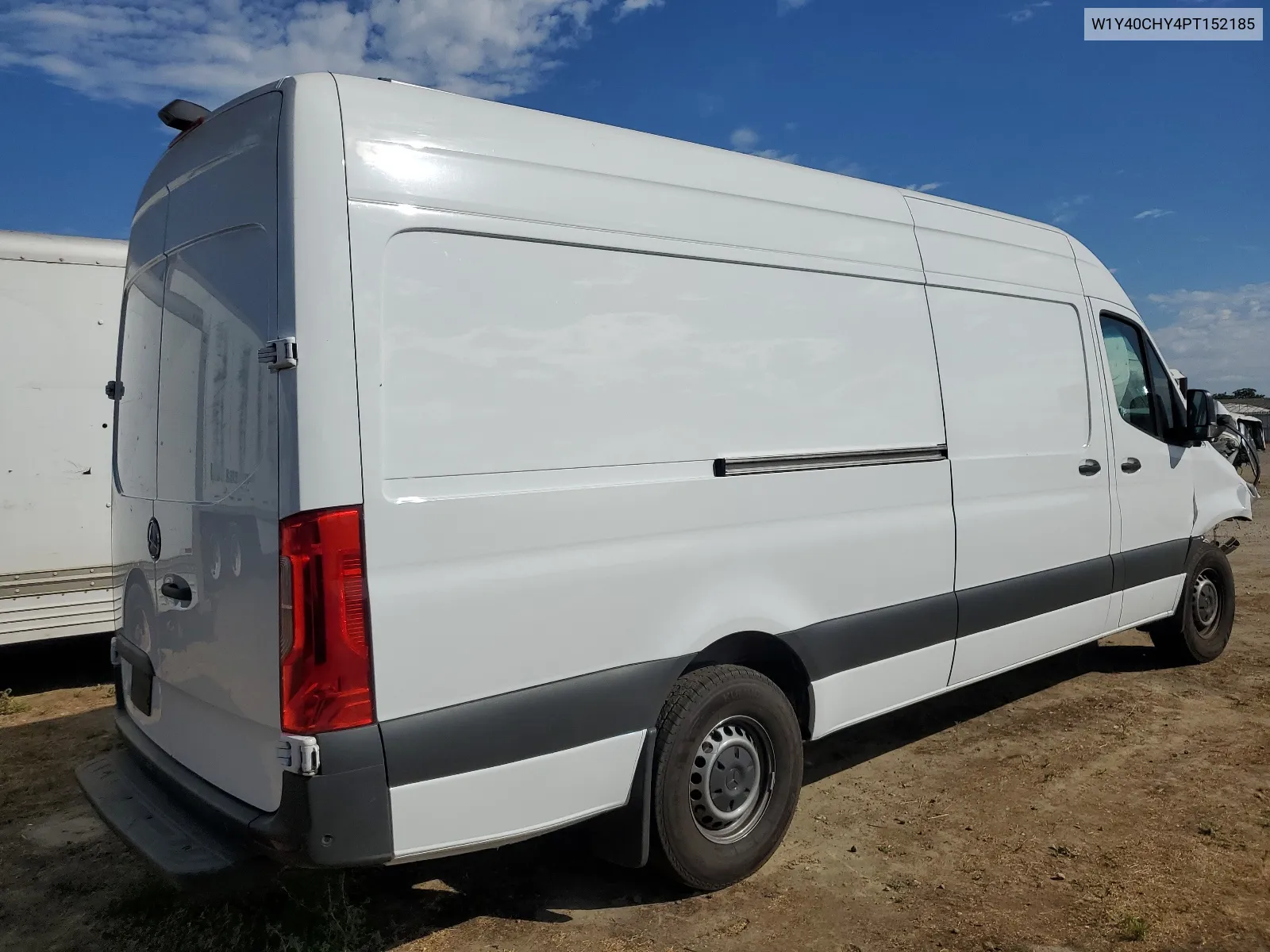 2023 Mercedes-Benz Sprinter 2500 VIN: W1Y40CHY4PT152185 Lot: 60292914