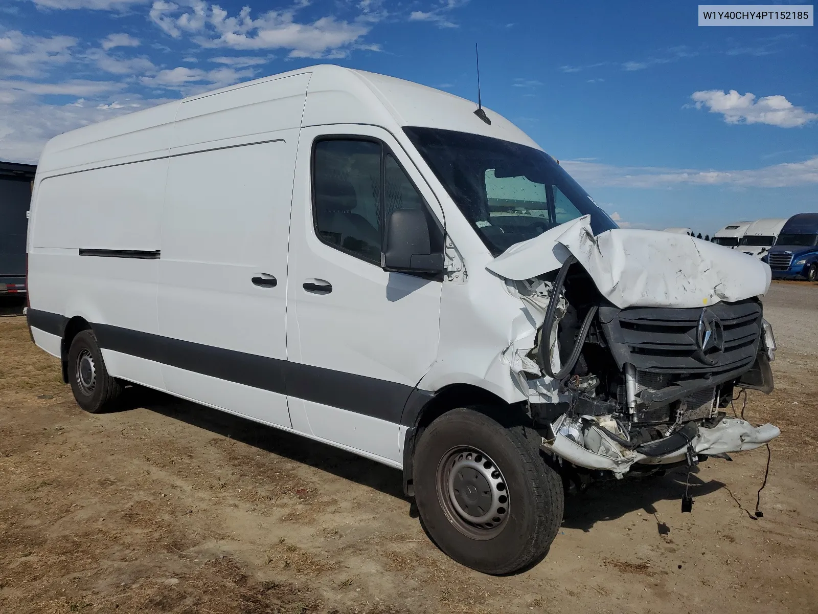 2023 Mercedes-Benz Sprinter 2500 VIN: W1Y40CHY4PT152185 Lot: 60292914