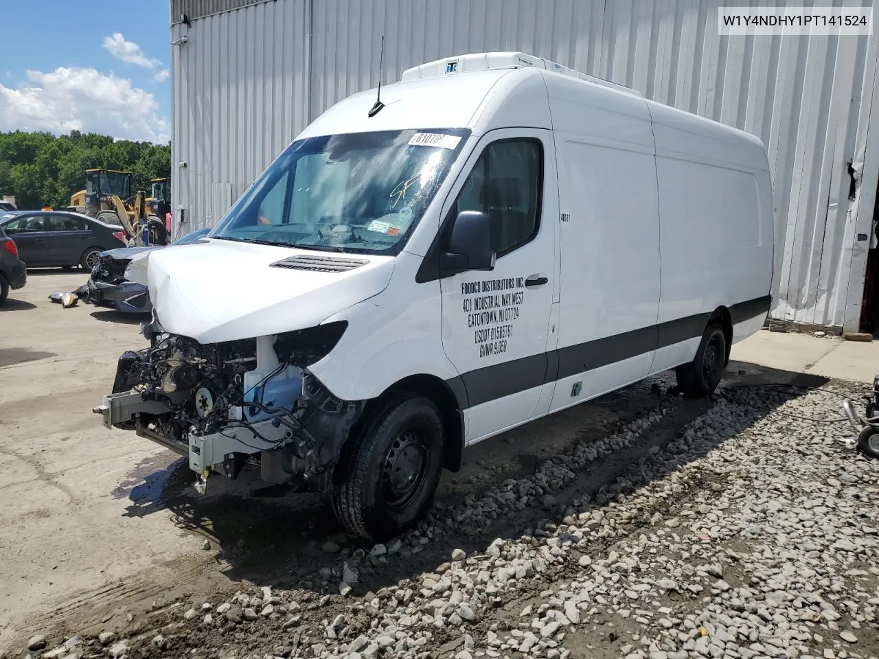 2023 Mercedes-Benz Sprinter 2500 VIN: W1Y4NDHY1PT141524 Lot: 61076984