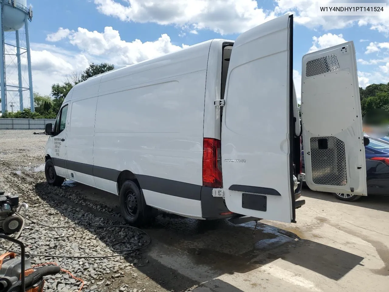 2023 Mercedes-Benz Sprinter 2500 VIN: W1Y4NDHY1PT141524 Lot: 61076984