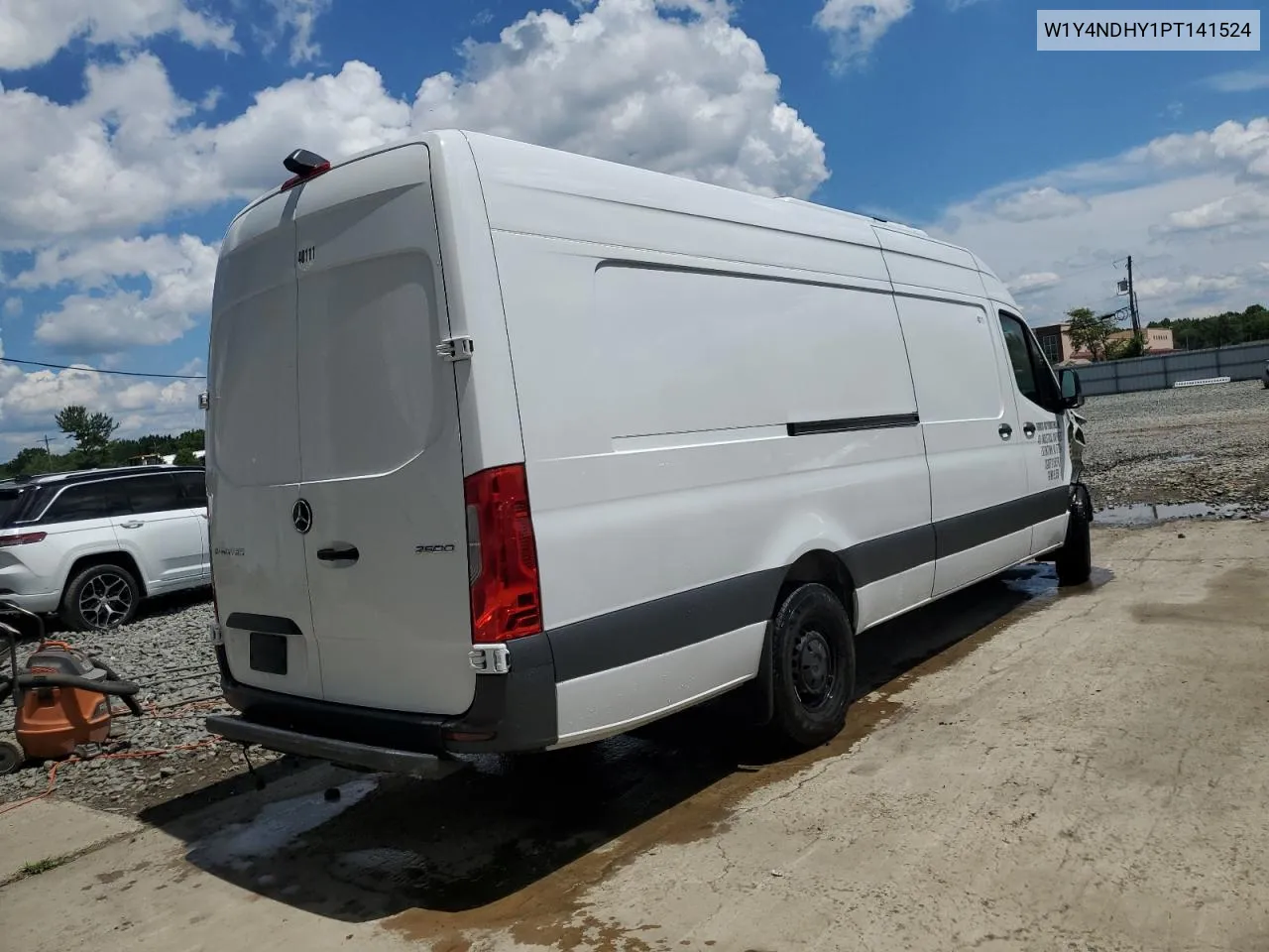 2023 Mercedes-Benz Sprinter 2500 VIN: W1Y4NDHY1PT141524 Lot: 61076984