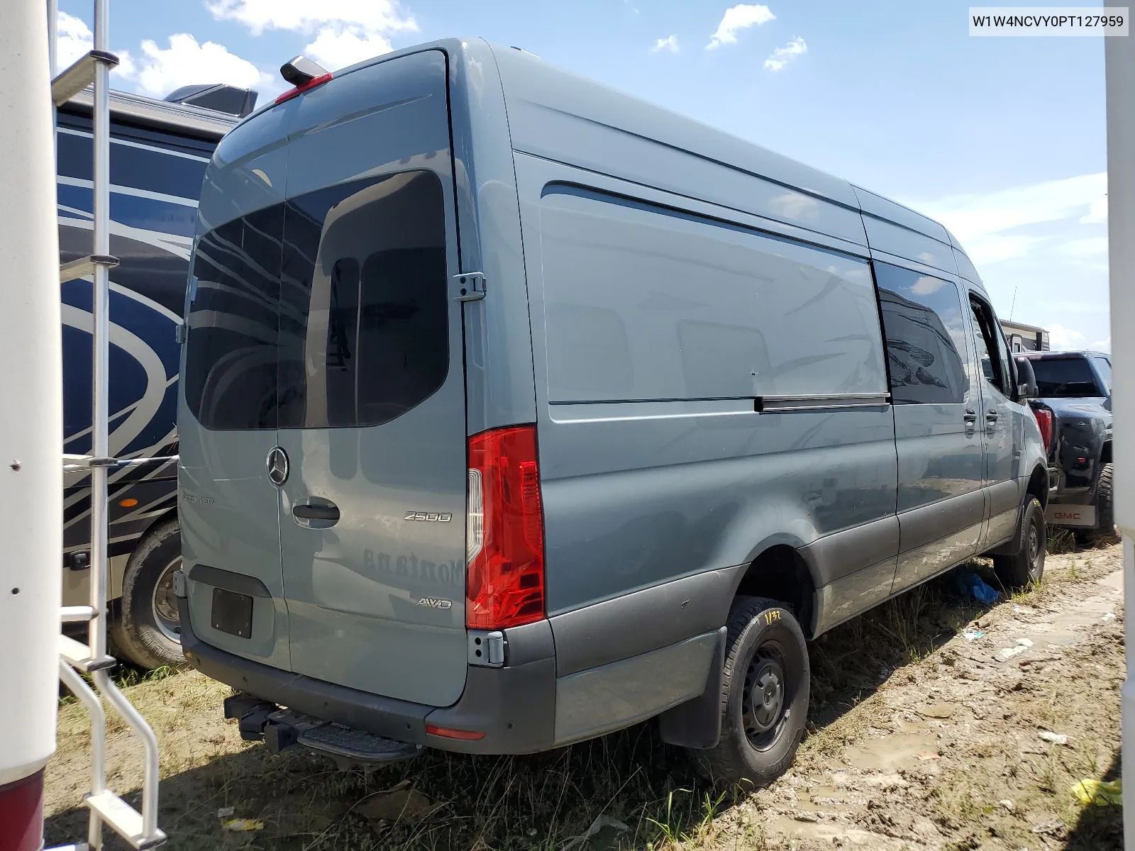 2023 Mercedes-Benz Sprinter 2500 VIN: W1W4NCVY0PT127959 Lot: 61131074