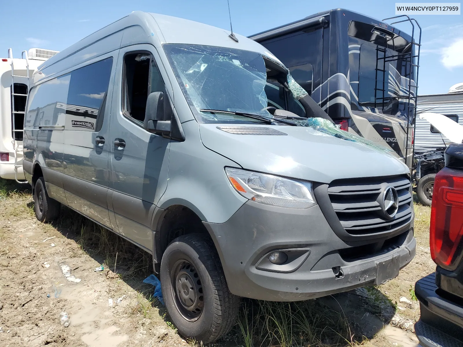 2023 Mercedes-Benz Sprinter 2500 VIN: W1W4NCVY0PT127959 Lot: 61131074