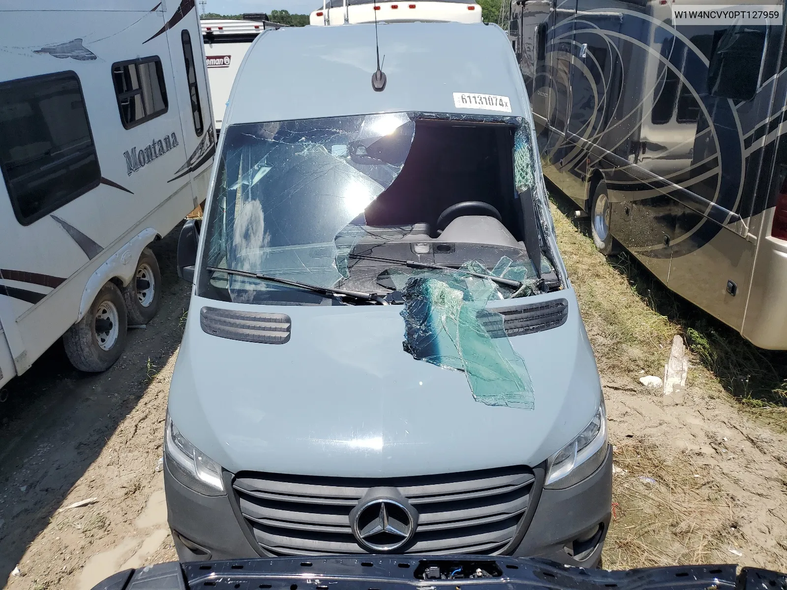 2023 Mercedes-Benz Sprinter 2500 VIN: W1W4NCVY0PT127959 Lot: 61131074