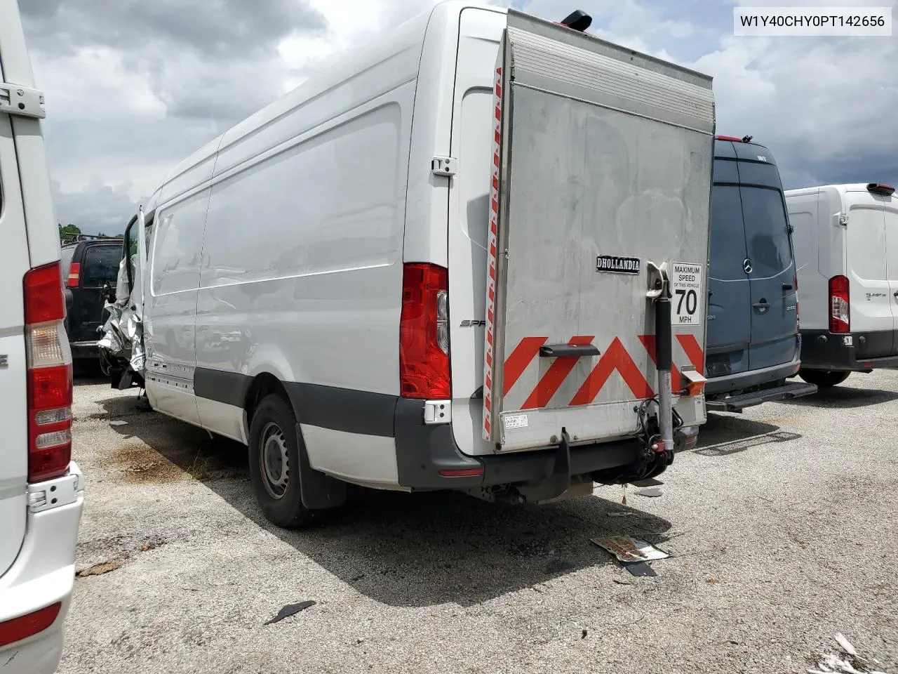 2023 Mercedes-Benz Sprinter 2500 VIN: W1Y40CHY0PT142656 Lot: 62061424