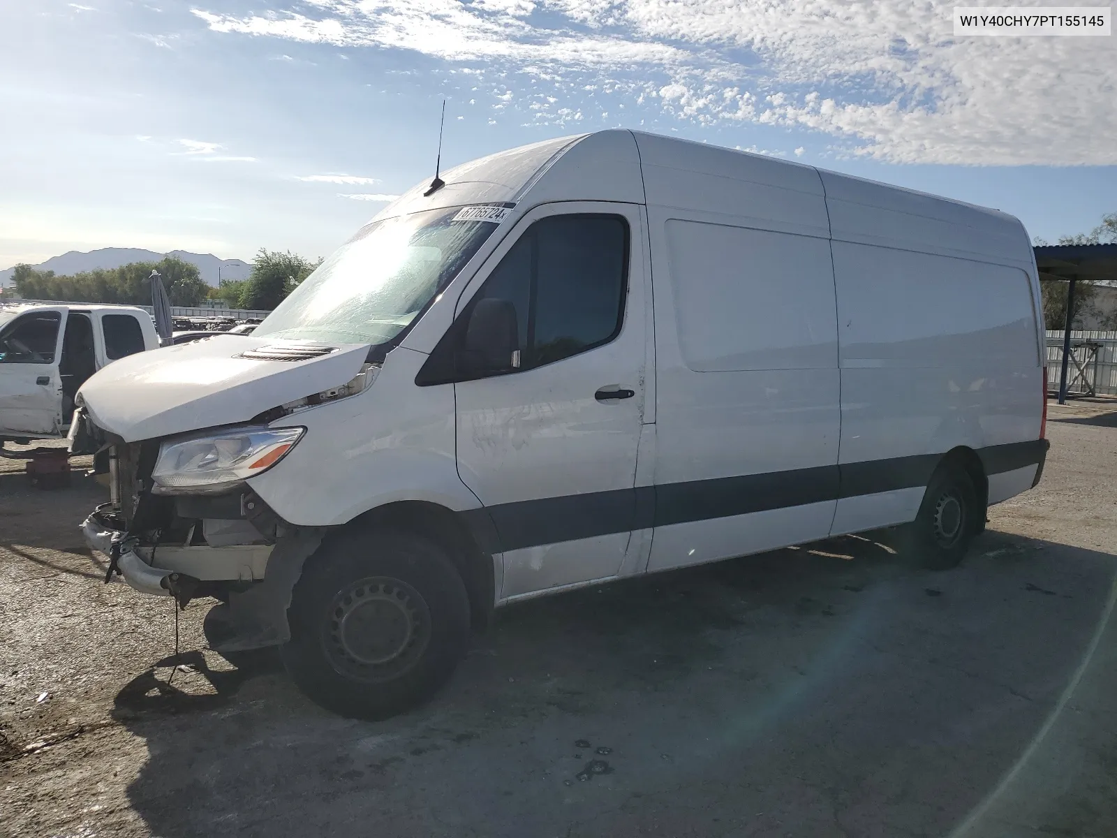 2023 Mercedes-Benz Sprinter 2500 VIN: W1Y40CHY7PT155145 Lot: 67765724