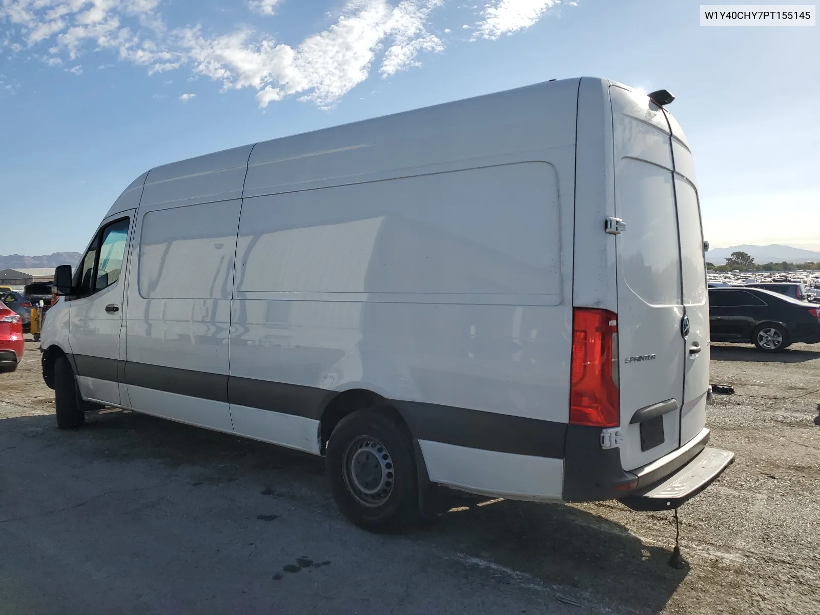 2023 Mercedes-Benz Sprinter 2500 VIN: W1Y40CHY7PT155145 Lot: 67765724