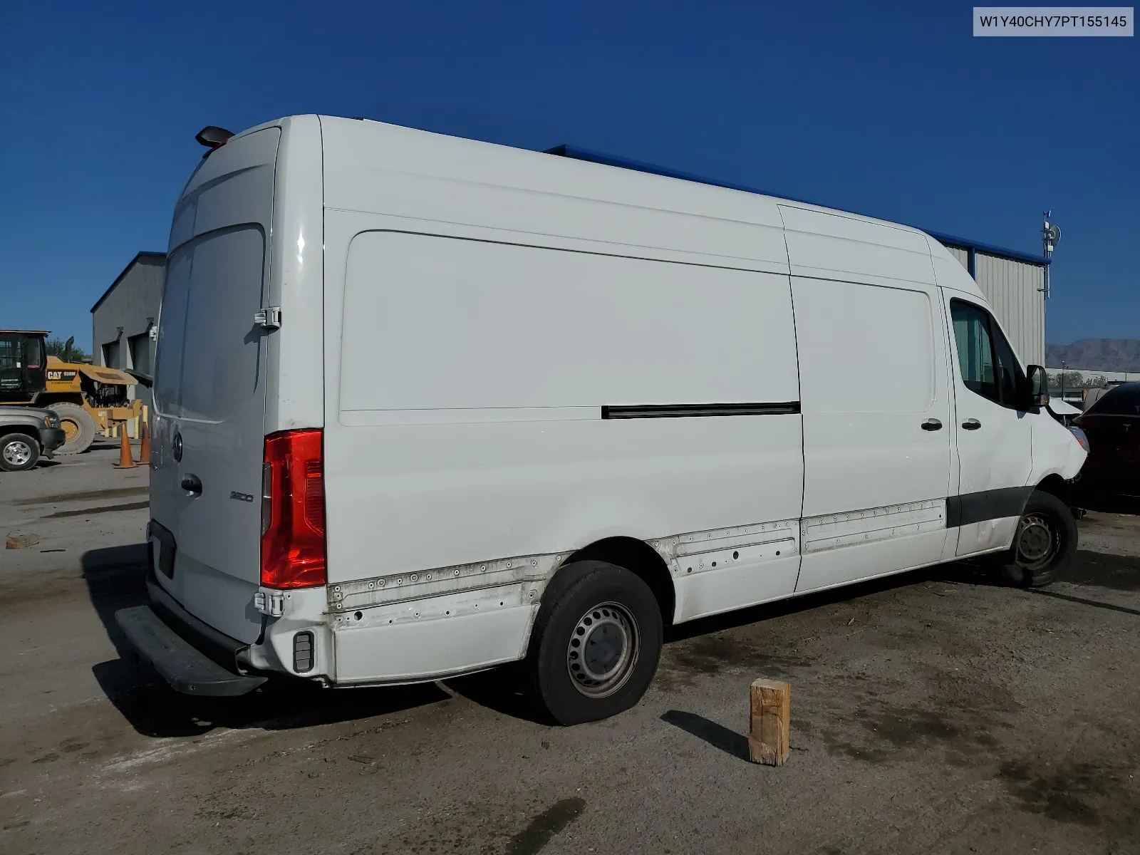 2023 Mercedes-Benz Sprinter 2500 VIN: W1Y40CHY7PT155145 Lot: 67765724