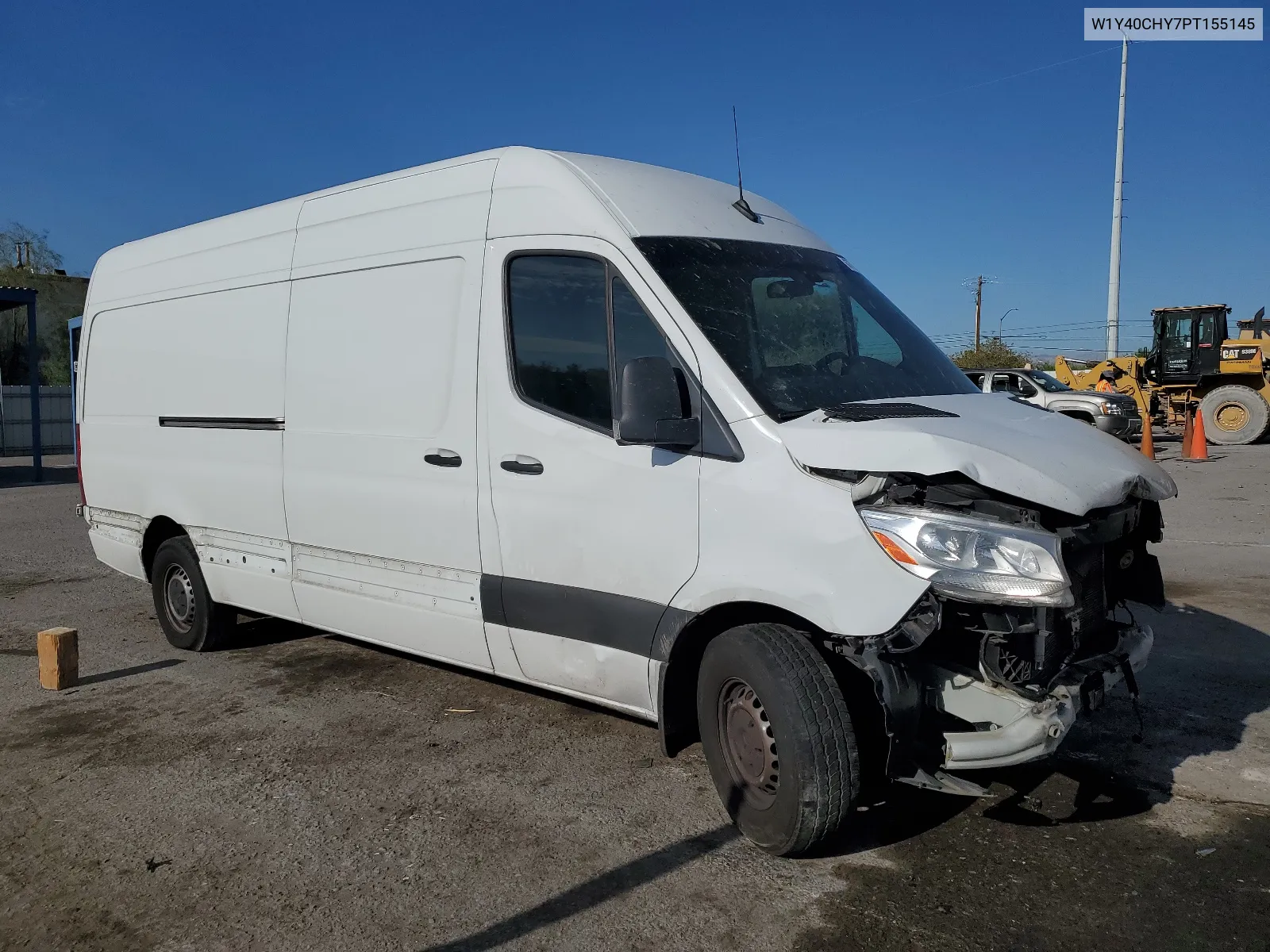 2023 Mercedes-Benz Sprinter 2500 VIN: W1Y40CHY7PT155145 Lot: 67765724