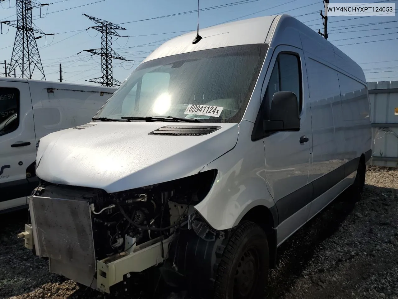 W1Y4NCHYXPT124053 2023 Mercedes-Benz Sprinter 2500