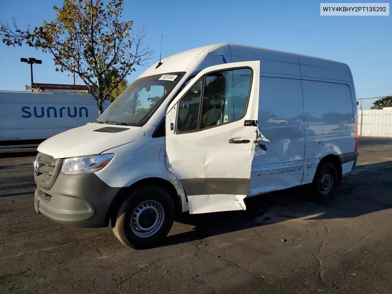 2023 Mercedes-Benz Sprinter 2500 VIN: W1Y4KBHY2PT135292 Lot: 70287834