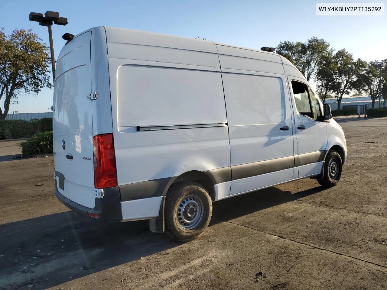 2023 Mercedes-Benz Sprinter 2500 VIN: W1Y4KBHY2PT135292 Lot: 70287834