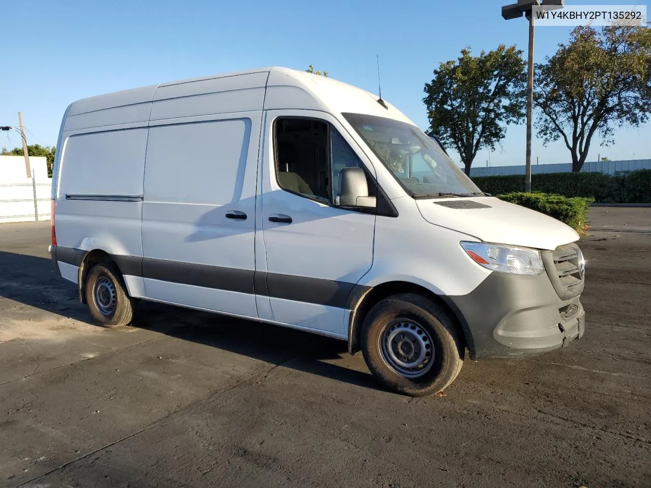 2023 Mercedes-Benz Sprinter 2500 VIN: W1Y4KBHY2PT135292 Lot: 70287834