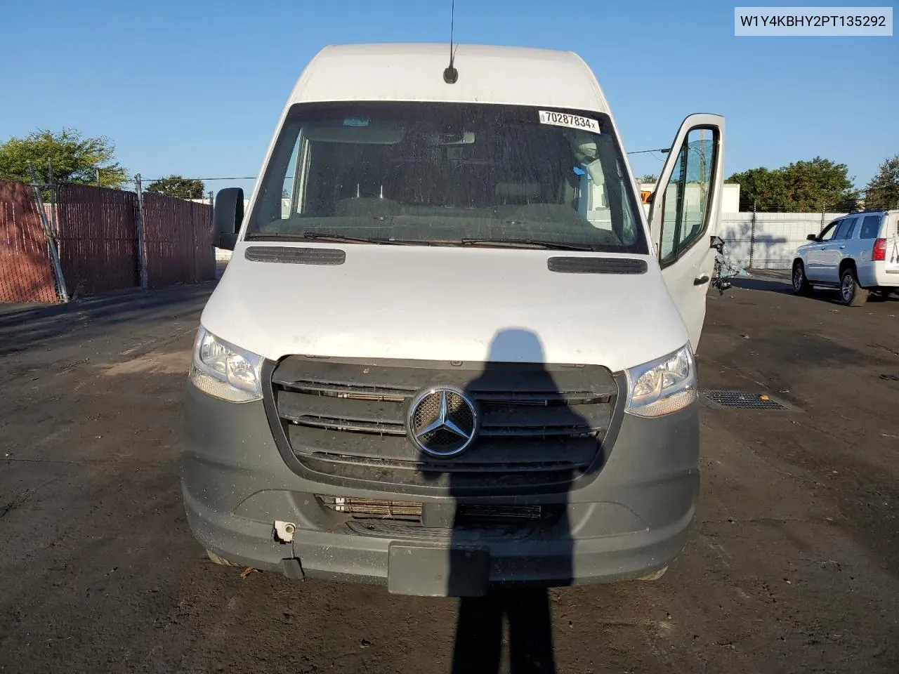 2023 Mercedes-Benz Sprinter 2500 VIN: W1Y4KBHY2PT135292 Lot: 70287834