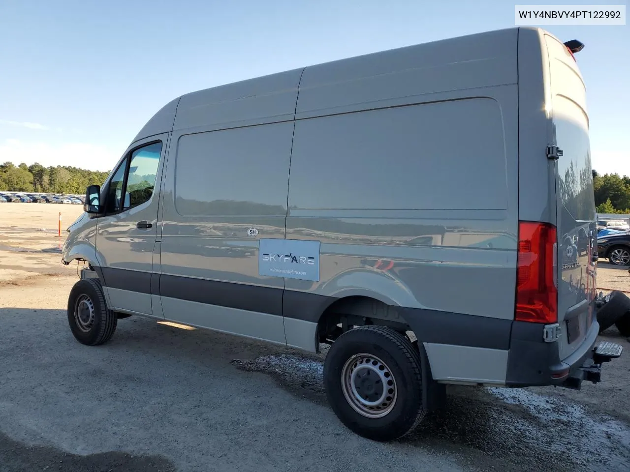 2023 Mercedes-Benz Sprinter 2500 VIN: W1Y4NBVY4PT122992 Lot: 70565254