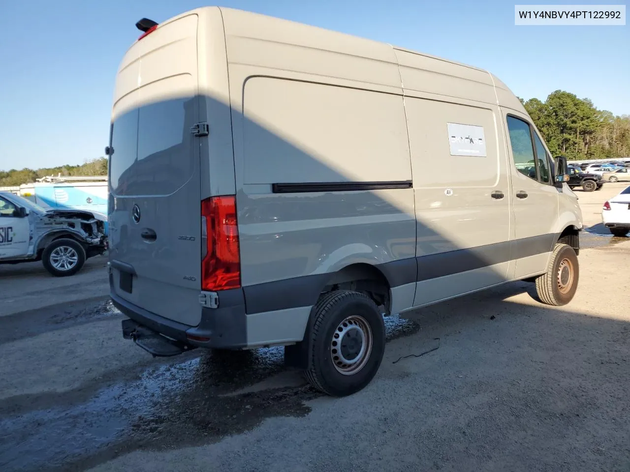 2023 Mercedes-Benz Sprinter 2500 VIN: W1Y4NBVY4PT122992 Lot: 70565254