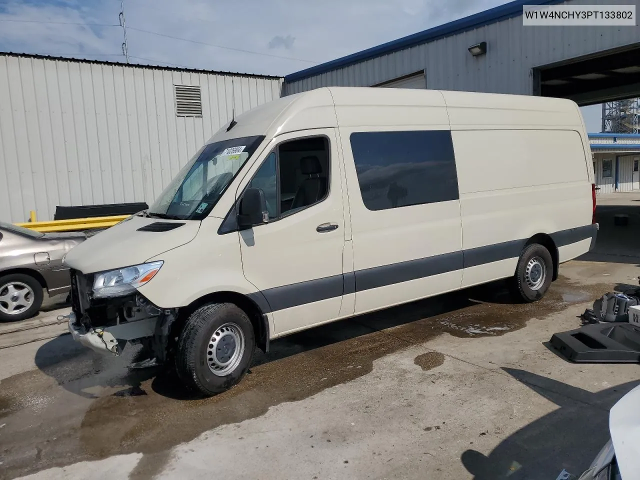 W1W4NCHY3PT133802 2023 Mercedes-Benz Sprinter 2500