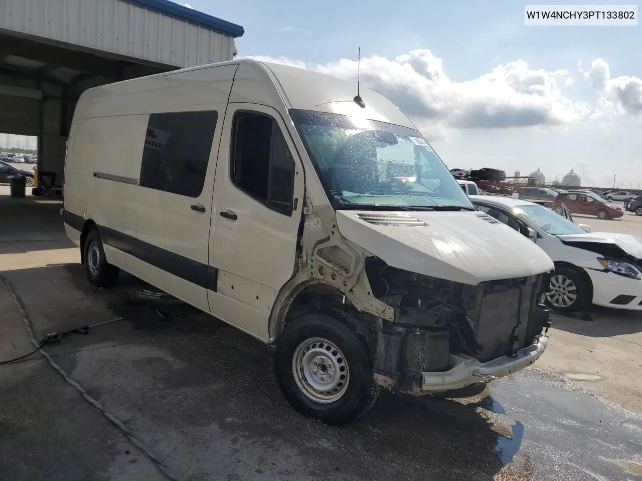 W1W4NCHY3PT133802 2023 Mercedes-Benz Sprinter 2500