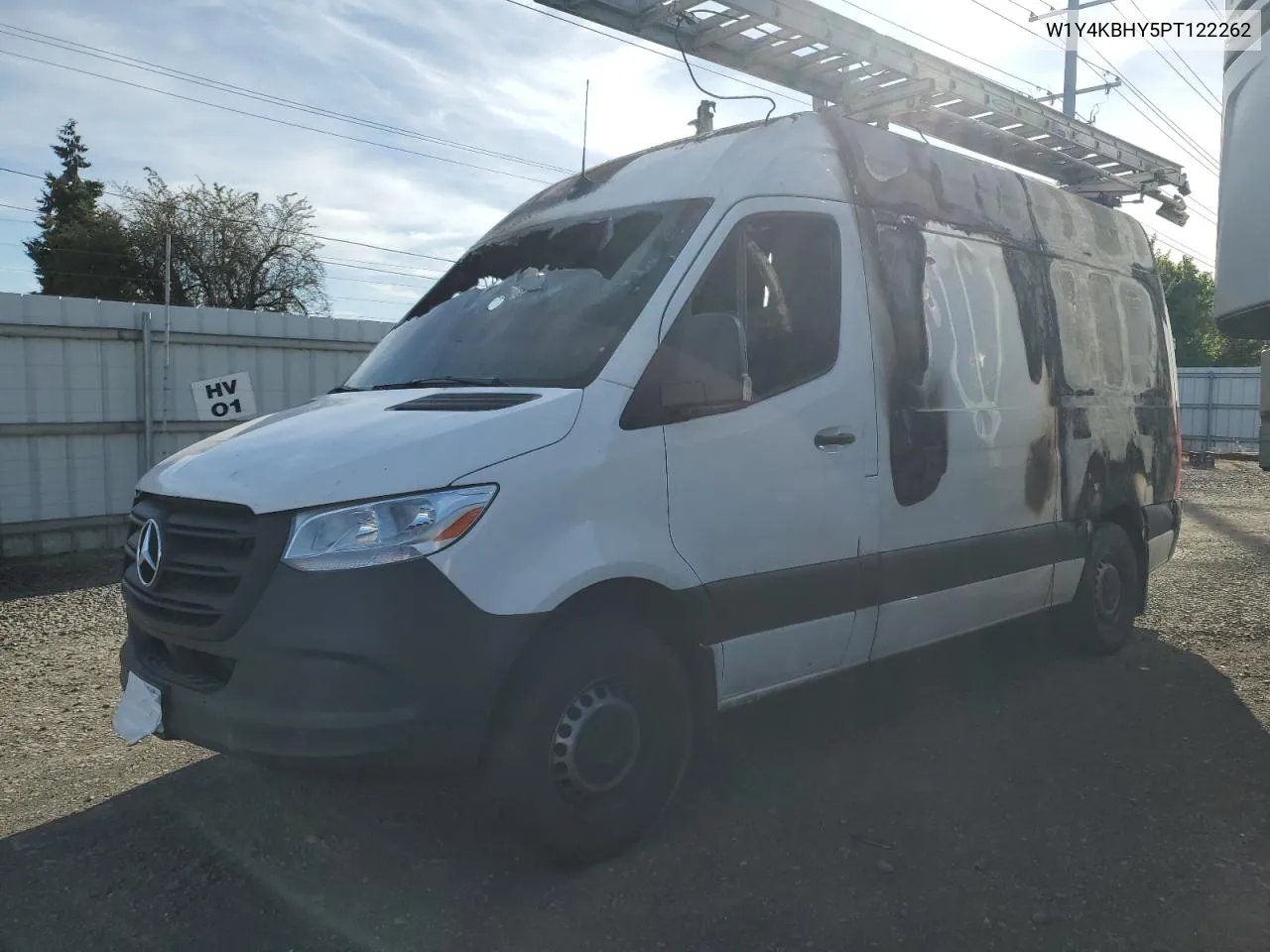 2023 Mercedes-Benz Sprinter 2500 VIN: W1Y4KBHY5PT122262 Lot: 71223304