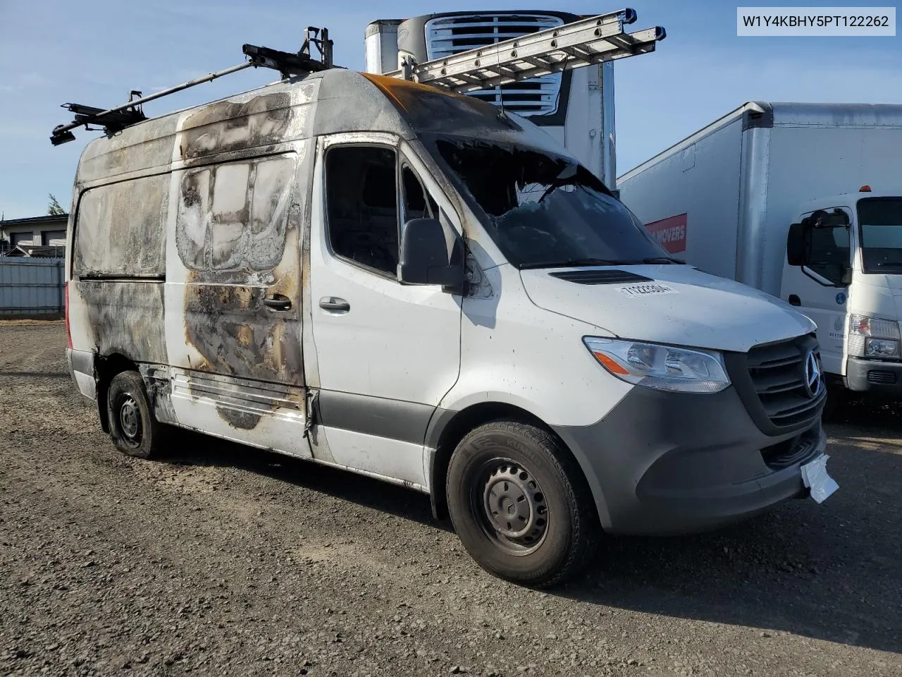 2023 Mercedes-Benz Sprinter 2500 VIN: W1Y4KBHY5PT122262 Lot: 71223304