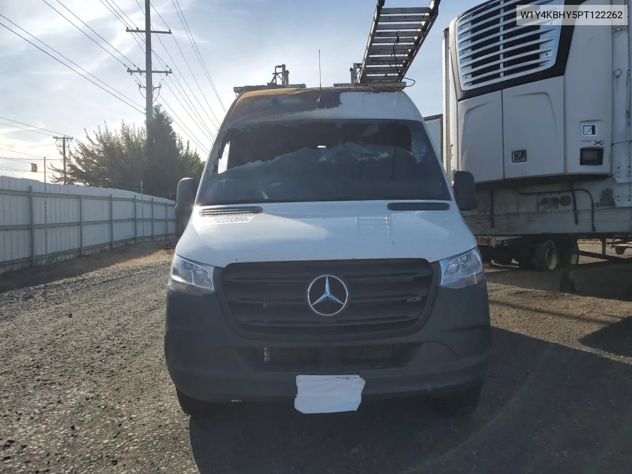 2023 Mercedes-Benz Sprinter 2500 VIN: W1Y4KBHY5PT122262 Lot: 71223304