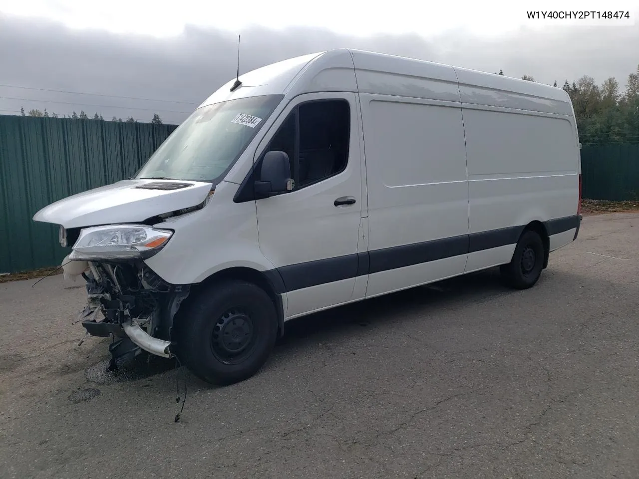 2023 Mercedes-Benz Sprinter 2500 VIN: W1Y40CHY2PT148474 Lot: 71422384