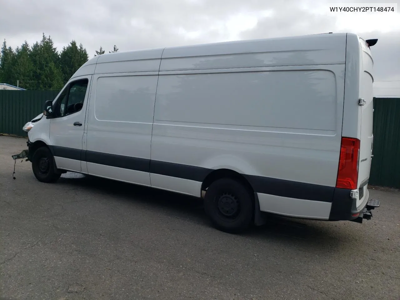 2023 Mercedes-Benz Sprinter 2500 VIN: W1Y40CHY2PT148474 Lot: 71422384