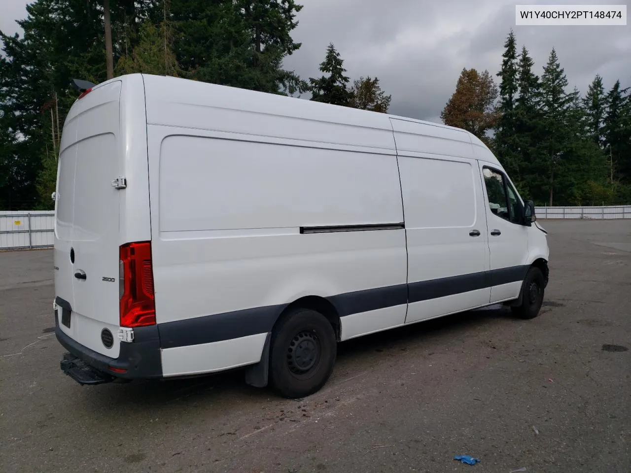 2023 Mercedes-Benz Sprinter 2500 VIN: W1Y40CHY2PT148474 Lot: 71422384