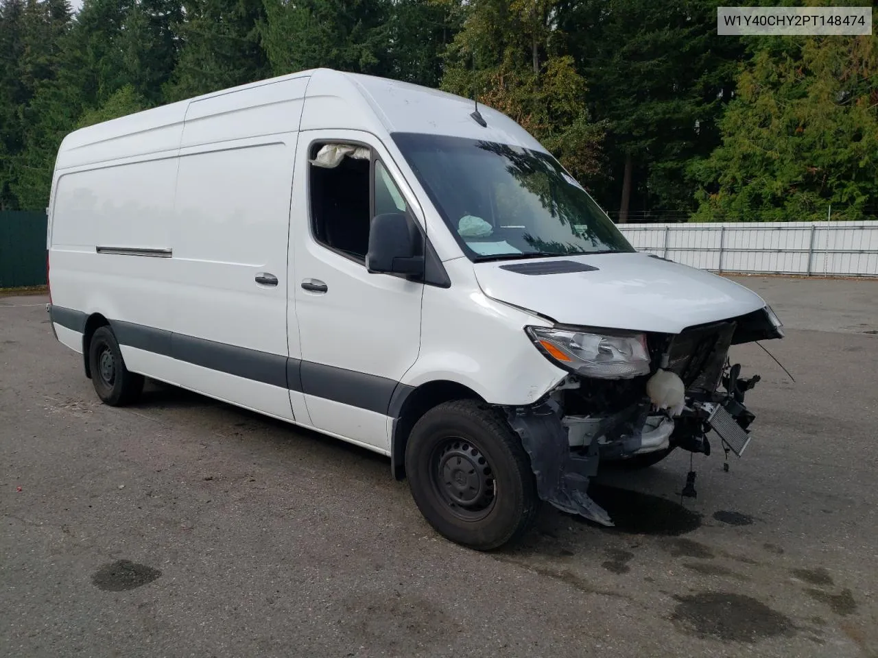 2023 Mercedes-Benz Sprinter 2500 VIN: W1Y40CHY2PT148474 Lot: 71422384