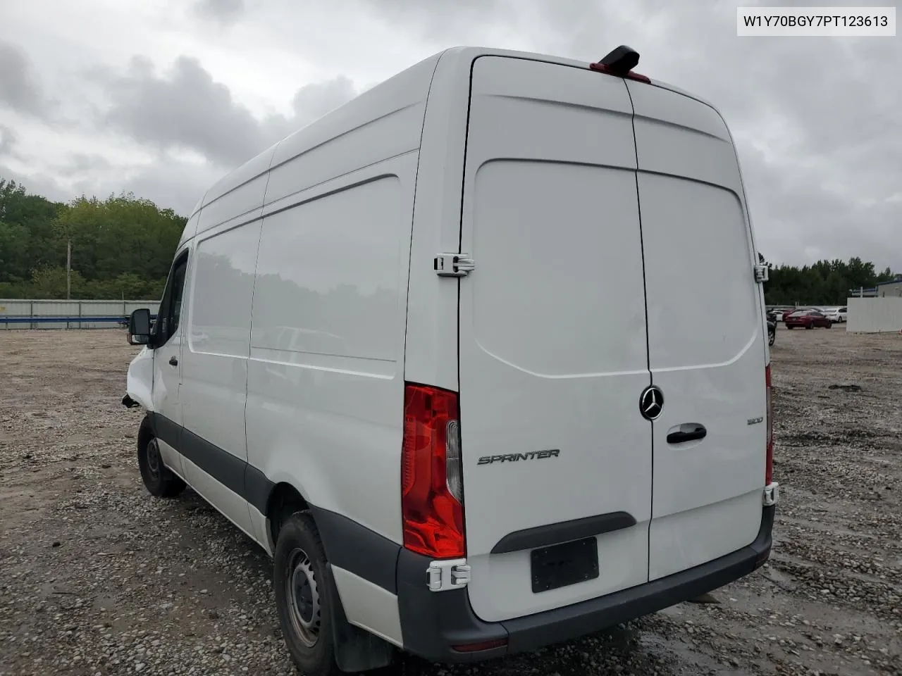 W1Y70BGY7PT123613 2023 Mercedes-Benz Sprinter 1500