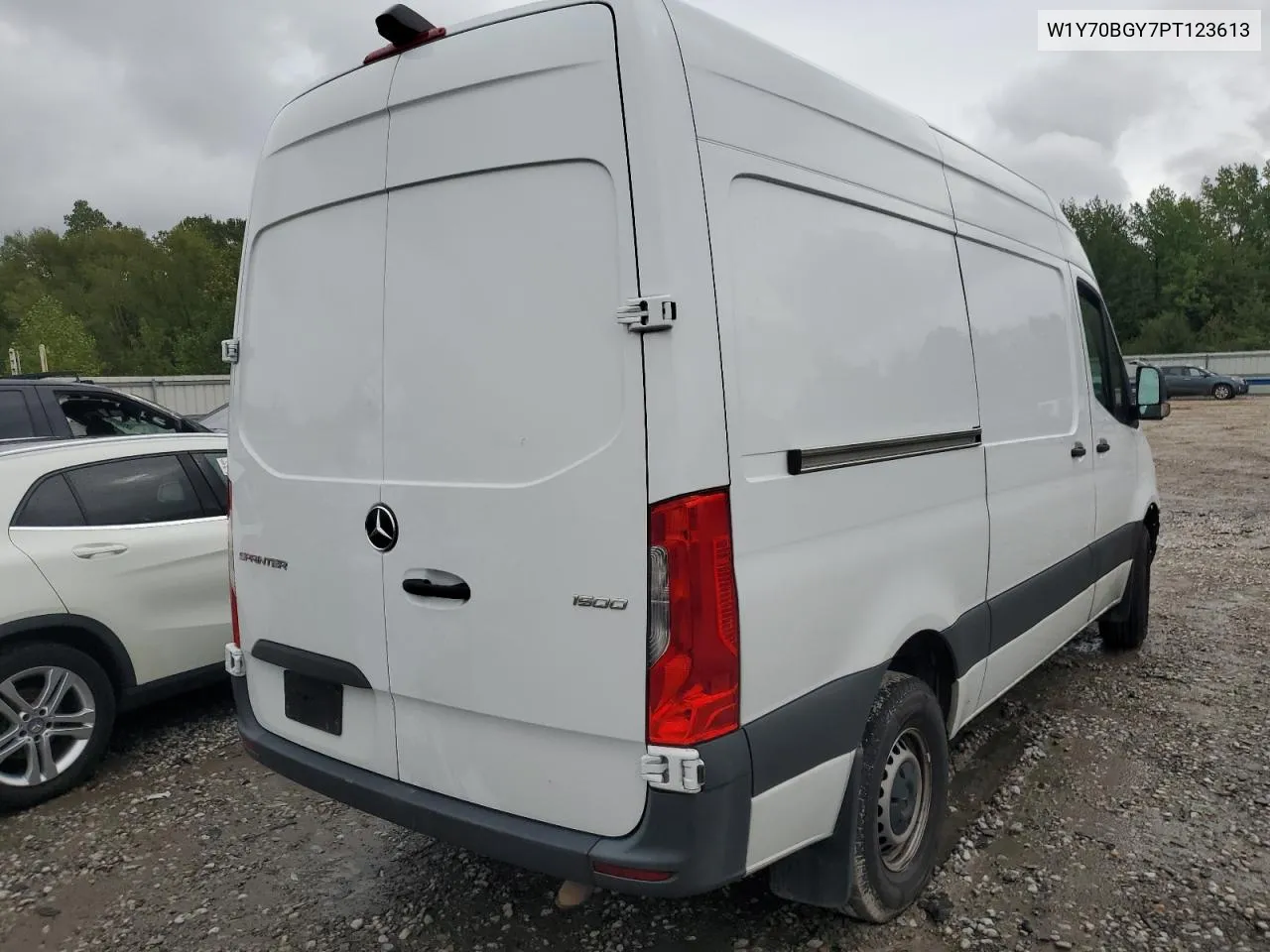 W1Y70BGY7PT123613 2023 Mercedes-Benz Sprinter 1500