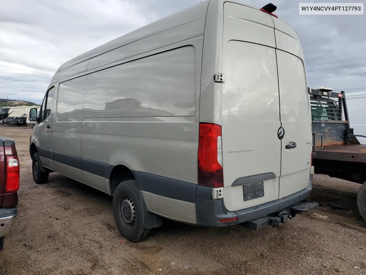 2023 Mercedes-Benz Sprinter 2500 VIN: W1Y4NCVY4PT127793 Lot: 71805484