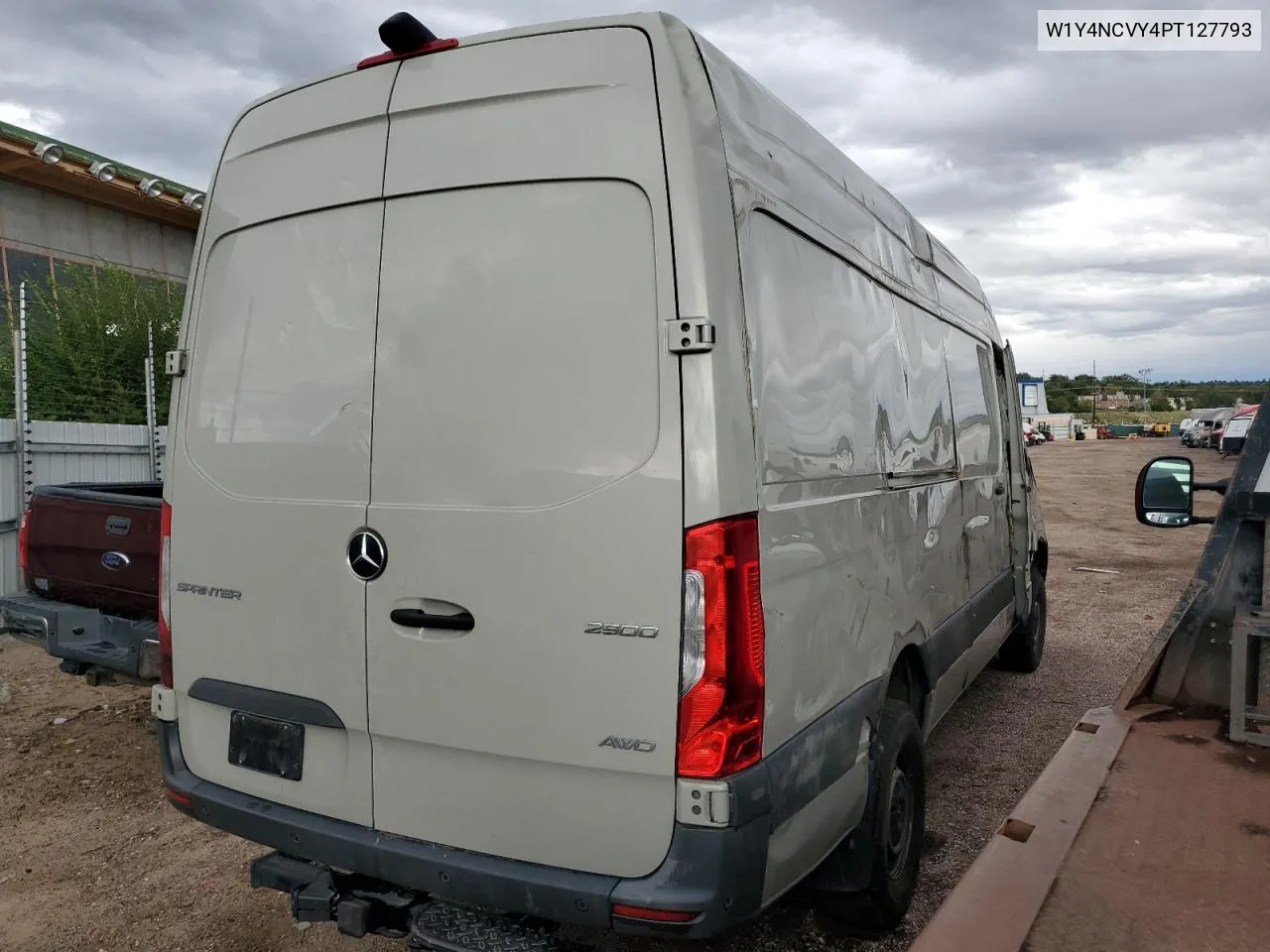 2023 Mercedes-Benz Sprinter 2500 VIN: W1Y4NCVY4PT127793 Lot: 71805484