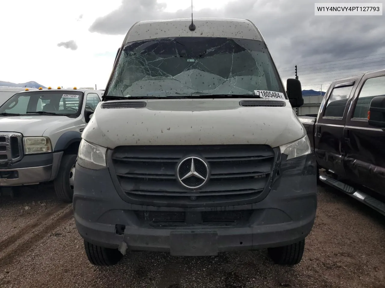 2023 Mercedes-Benz Sprinter 2500 VIN: W1Y4NCVY4PT127793 Lot: 71805484