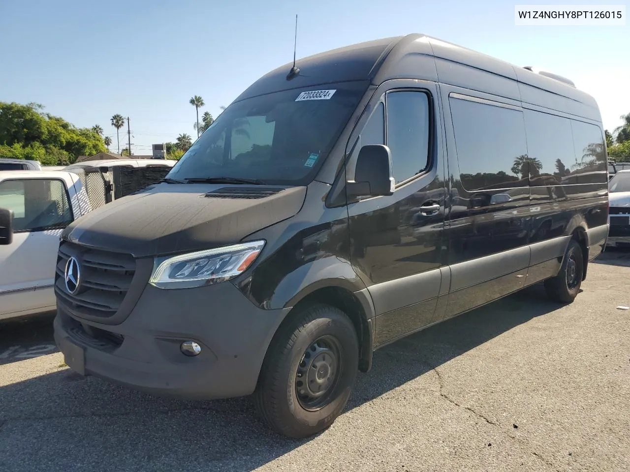 2023 Mercedes-Benz Sprinter 2500 VIN: W1Z4NGHY8PT126015 Lot: 72033324