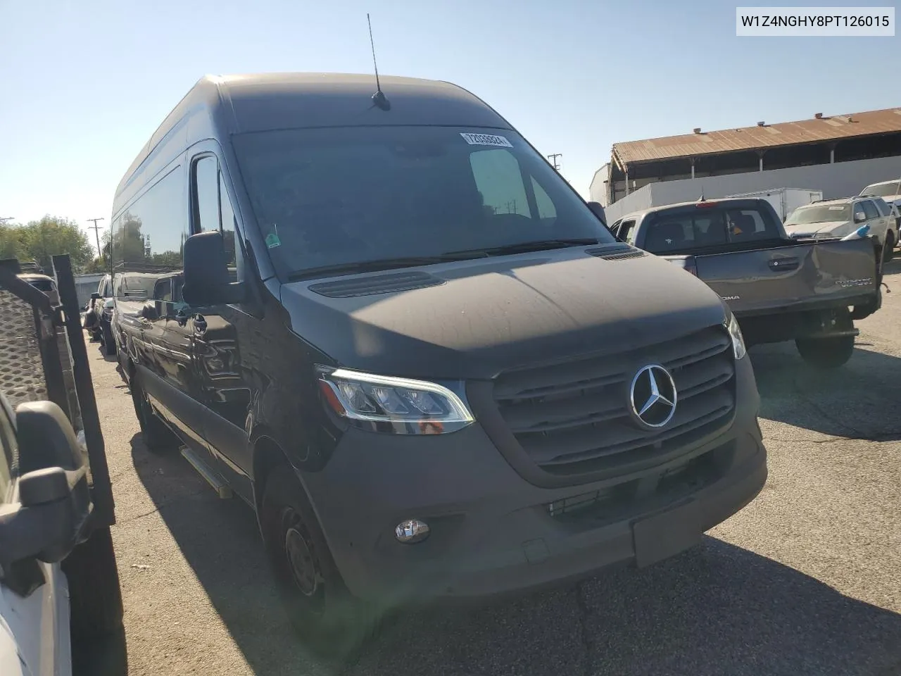 2023 Mercedes-Benz Sprinter 2500 VIN: W1Z4NGHY8PT126015 Lot: 72033324