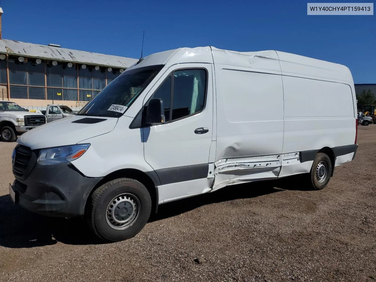 2023 Mercedes-Benz Sprinter 2500 VIN: W1Y40CHY4PT159413 Lot: 72498414