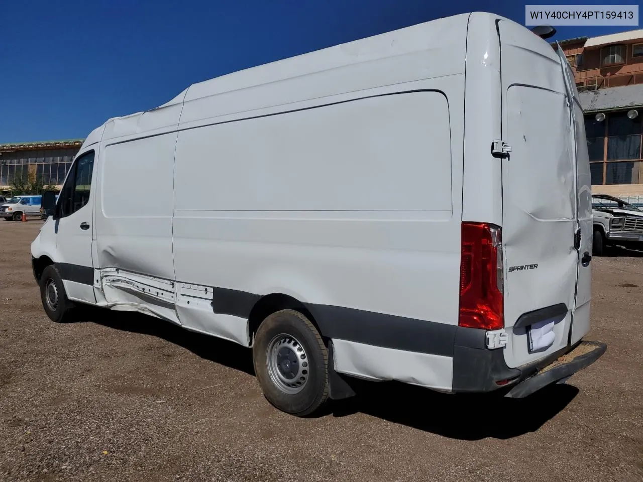 2023 Mercedes-Benz Sprinter 2500 VIN: W1Y40CHY4PT159413 Lot: 72498414