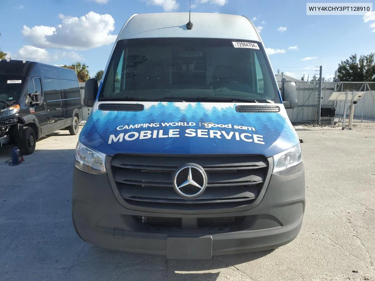 2023 Mercedes-Benz Sprinter 2500 VIN: W1Y4KCHY3PT128910 Lot: 72984794